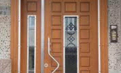 BİNA GİRİŞ KAPILARI